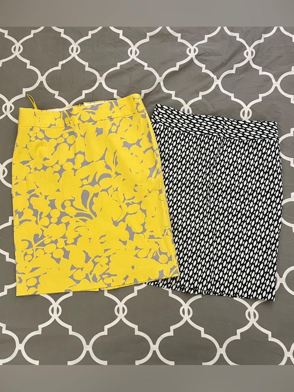 J. Crew and Banana Republic Women's Skirt Duo Size 10